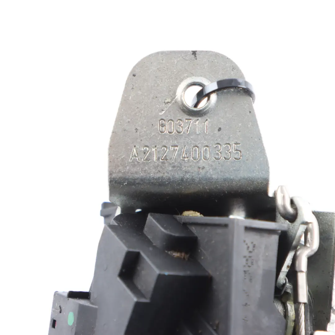 Mercedes S212 Trunk Lock Boot Tailgate Latch Rear Lid Bowden Cable - SKU A2127400335 - Part number A2127400335