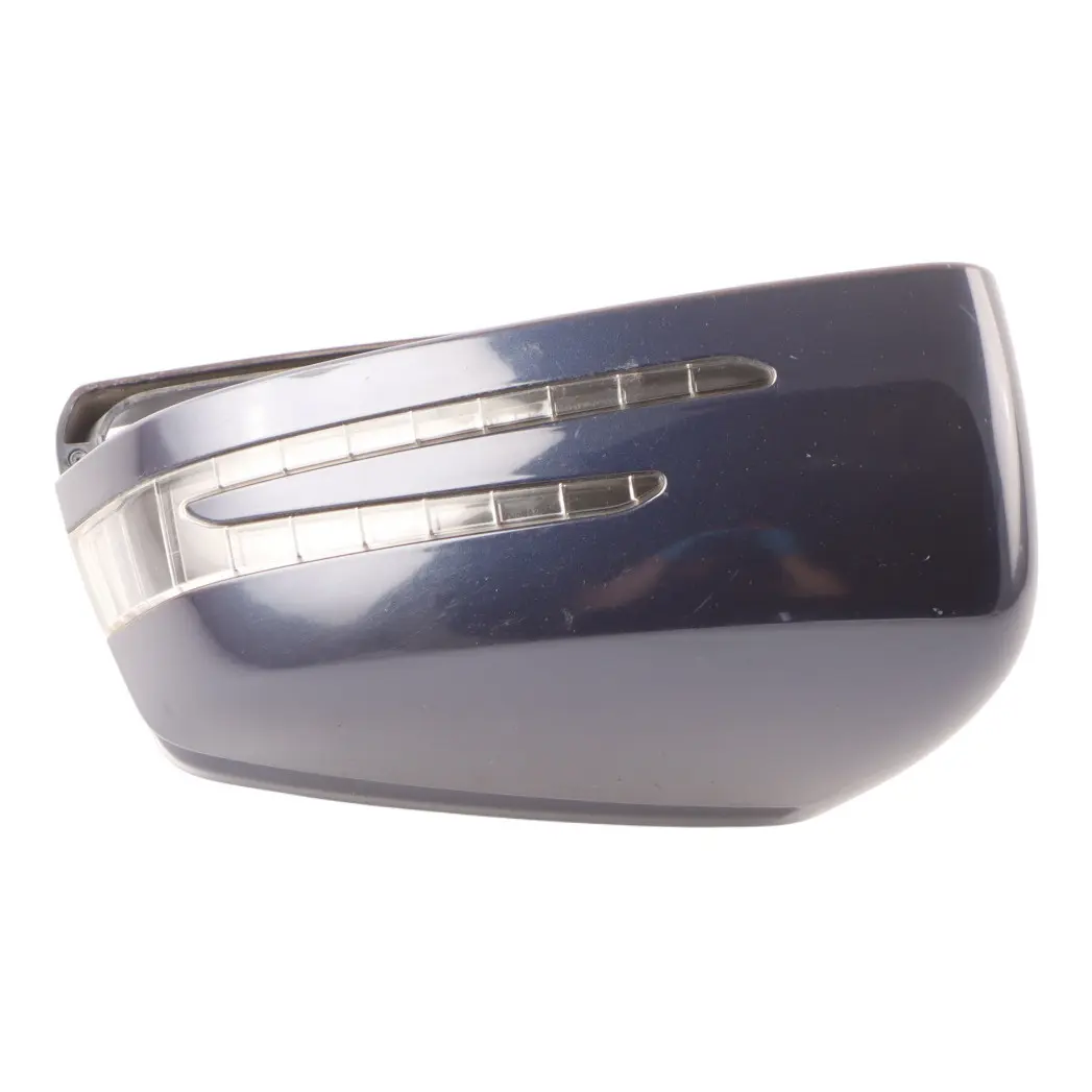 Left N/S Casing Housing Wing Cavansite Blue 890 to Mercedes W204 Cover with Part number A2128106700 Mercedes W204 Cover Left N/S Casing Housing Wing Cavansite Blue 890 - SKU A2128106700-CVB - Part number A2128106700