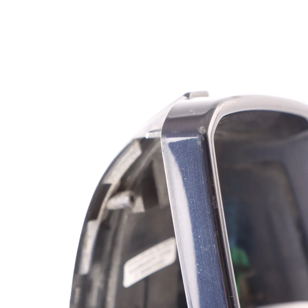 Left N/S Casing Housing Wing Cavansite Blue 890 to Mercedes W204 Cover with Part number A2128106700 Mercedes W204 Cover Left N/S Casing Housing Wing Cavansite Blue 890 - SKU A2128106700-CVB - Part number A2128106700