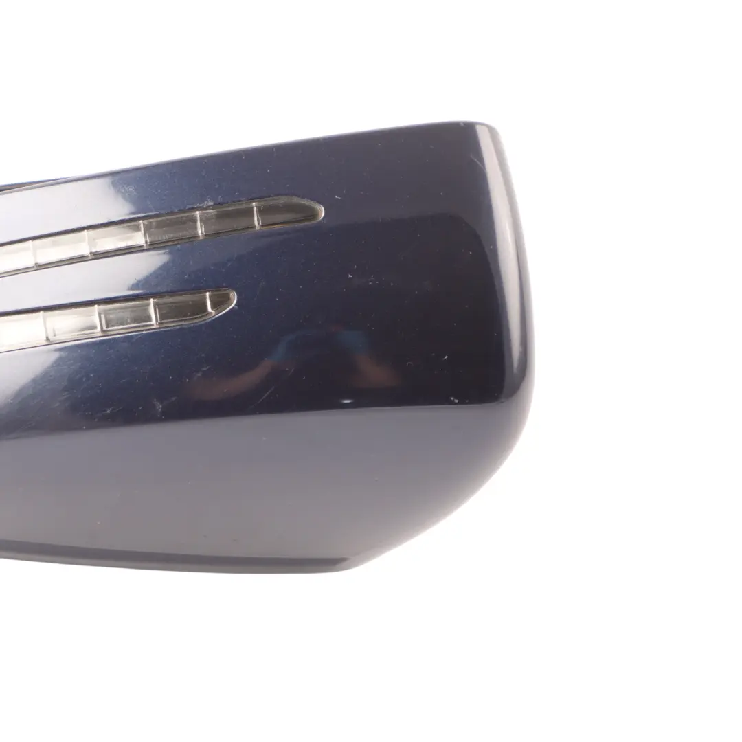 Left N/S Casing Housing Wing Cavansite Blue 890 to Mercedes W204 Cover with Part number A2128106700 Mercedes W204 Cover Left N/S Casing Housing Wing Cavansite Blue 890 - SKU A2128106700-CVB - Part number A2128106700