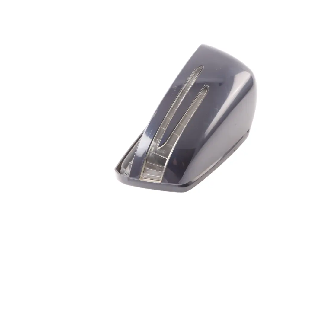 Left N/S Casing Housing Wing Cavansite Blue 890 to Mercedes W204 Cover with Part number A2128106700 Mercedes W204 Cover Left N/S Casing Housing Wing Cavansite Blue 890 - SKU A2128106700-CVB - Part number A2128106700