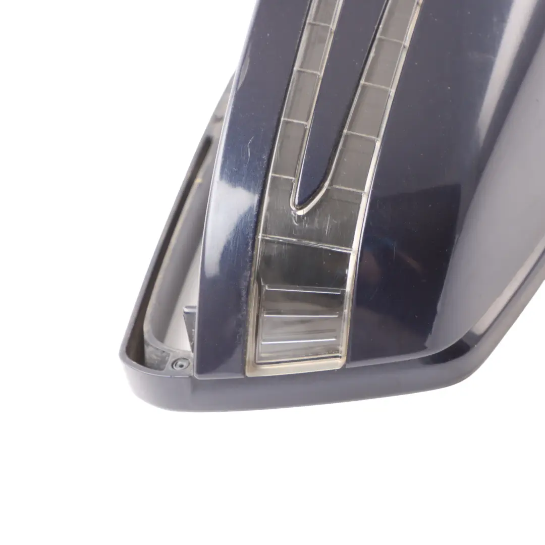 Left N/S Casing Housing Wing Cavansite Blue 890 to Mercedes W204 Cover with Part number A2128106700 Mercedes W204 Cover Left N/S Casing Housing Wing Cavansite Blue 890 - SKU A2128106700-CVB - Part number A2128106700