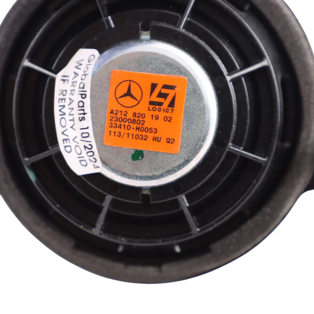  Speaker Mercedes C207 C218 W212 S212 Audio Loudspeaker - SKU A2128201902-1 - Part number A2128201902