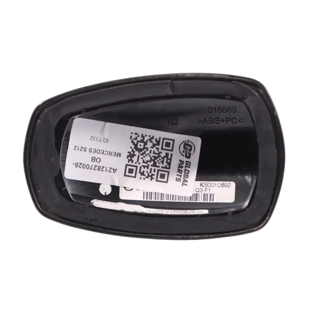 Mercedes S212 Dach Antenne Haifischzierleiste Obsidian Schwarz 197 - SKU A2128270028-OB - Teilenummer A2128270028