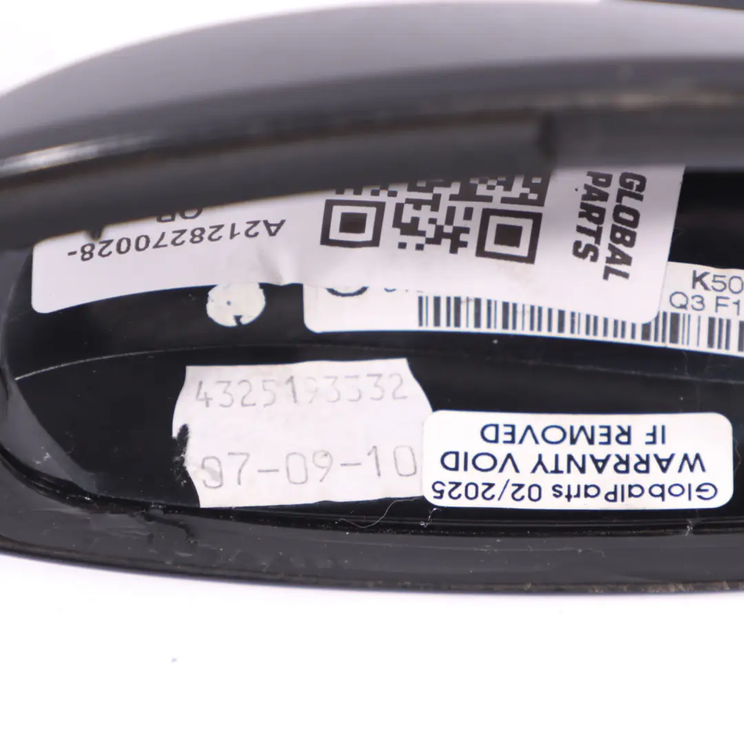 Mercedes S212 Antenne Toit Break Finition Shark Noir Obsidienne 197 - SKU A2128270028-OB - Numéro de pièce A2128270028
