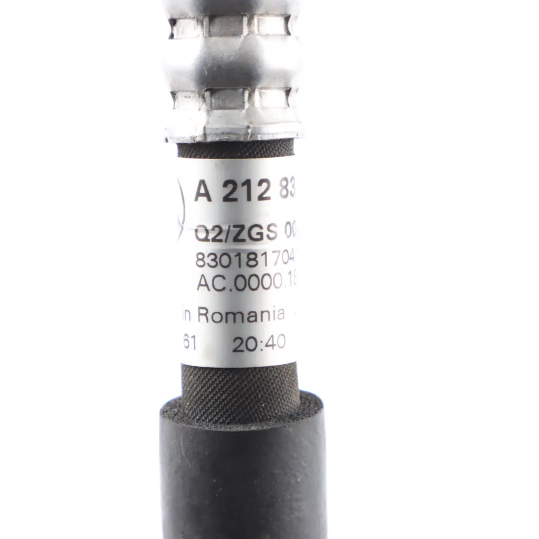 Conditioning Pipe Mercedes W212 A/C Air Con Hose Line Hybrid to Air with Part number A2128301316 Air Conditioning Pipe Mercedes W212 A/C Air Con Hose Line Hybrid - SKU RHD-A2128301316 - Part number A2128301316