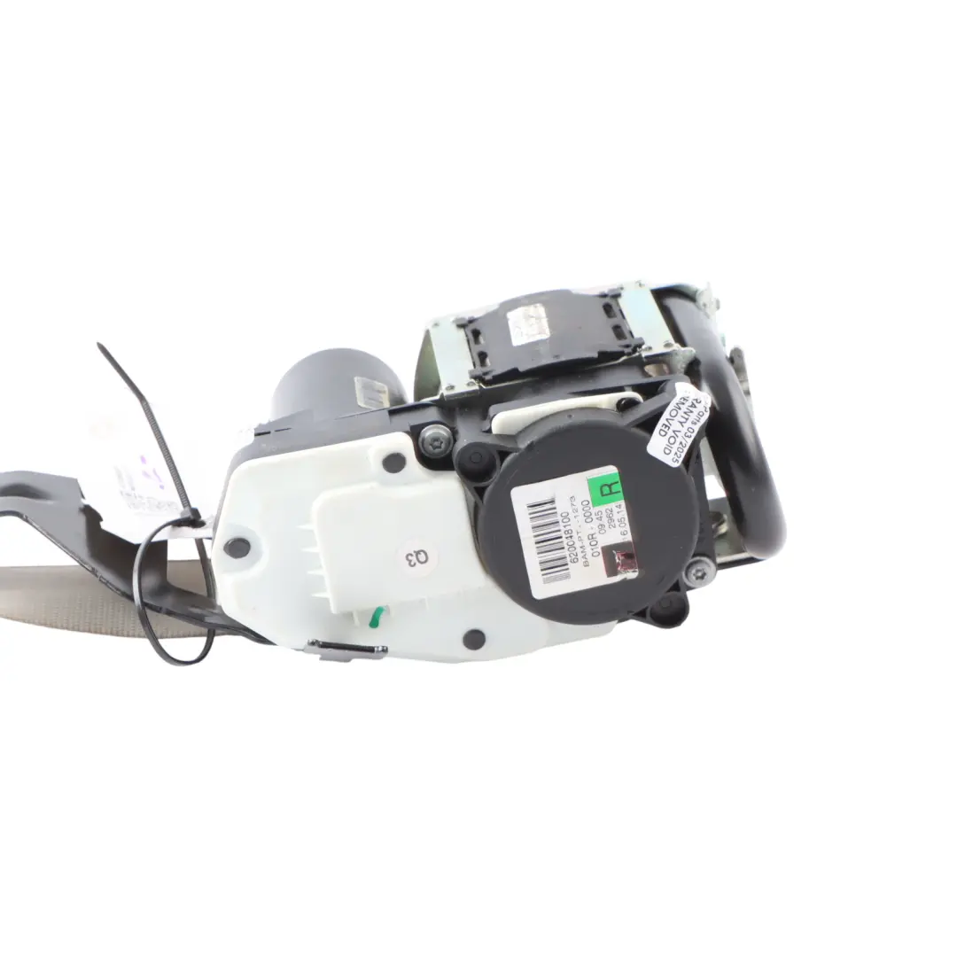 Seat Belt Mercedes GREY W212 W218 Seatbelt Front Right O/S - SKU A2128600886-1 - Part number A2128600886