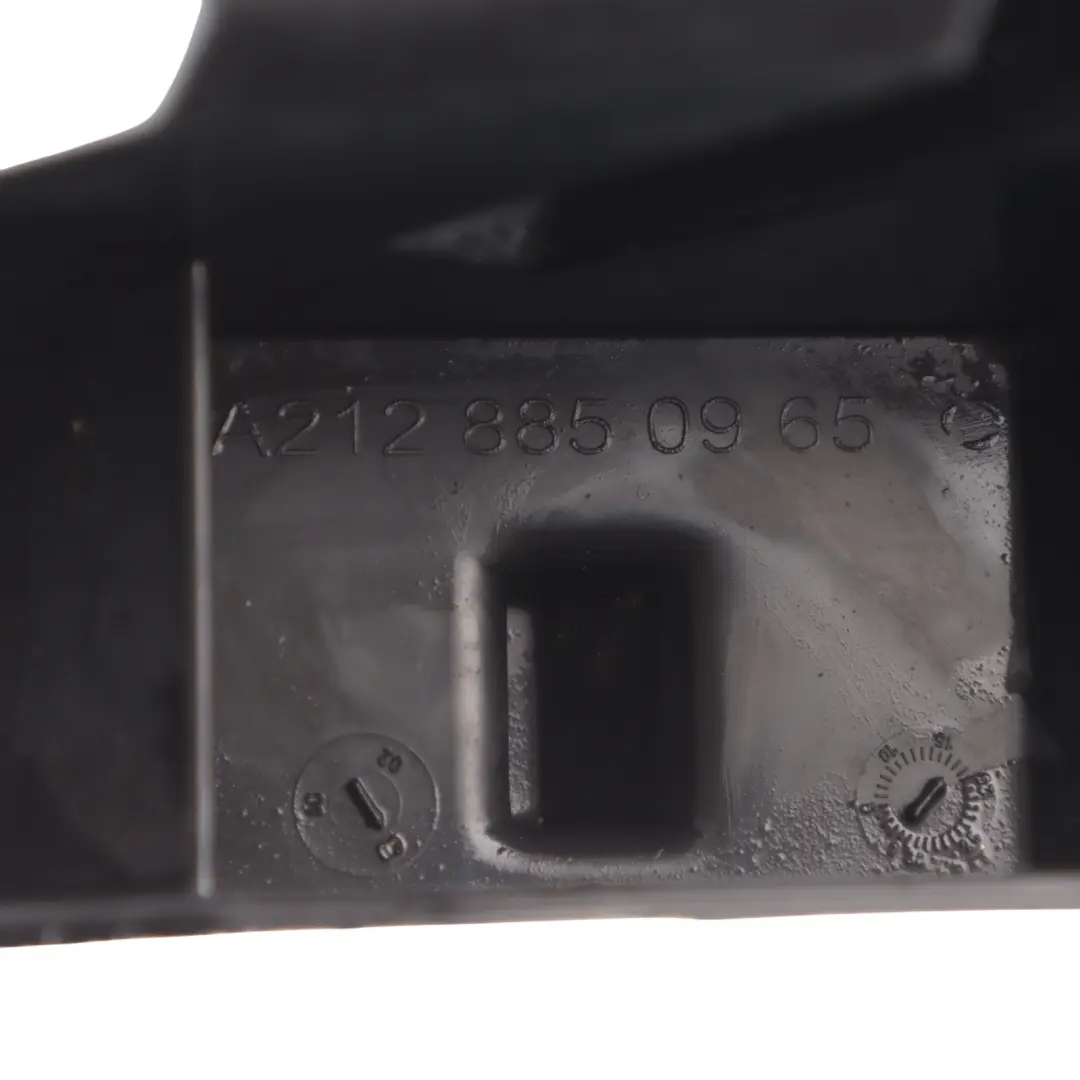 Bumper Holder Bracket Guide Left N/S to Mercedes W212 Rear with Part number A2128800103 Mercedes W212 Rear Bumper Holder Bracket Guide Left N/S - SKU A2128800103 - Part number A2128800103