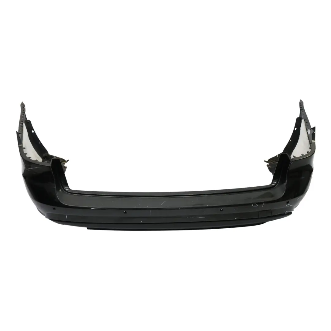 Mercedes S212 Zderzak Tylny Sport Obsidian Black Czarny Metalik - 197 - SKU A2128805240-OB - Numer Części A2128805240