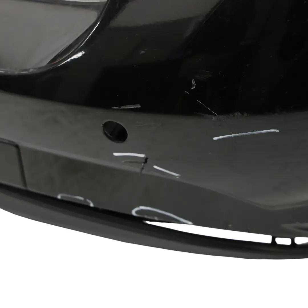 Mercedes S212 Zderzak Tylny Sport Obsidian Black Czarny Metalik - 197 - SKU A2128805240-OB - Numer Części A2128805240