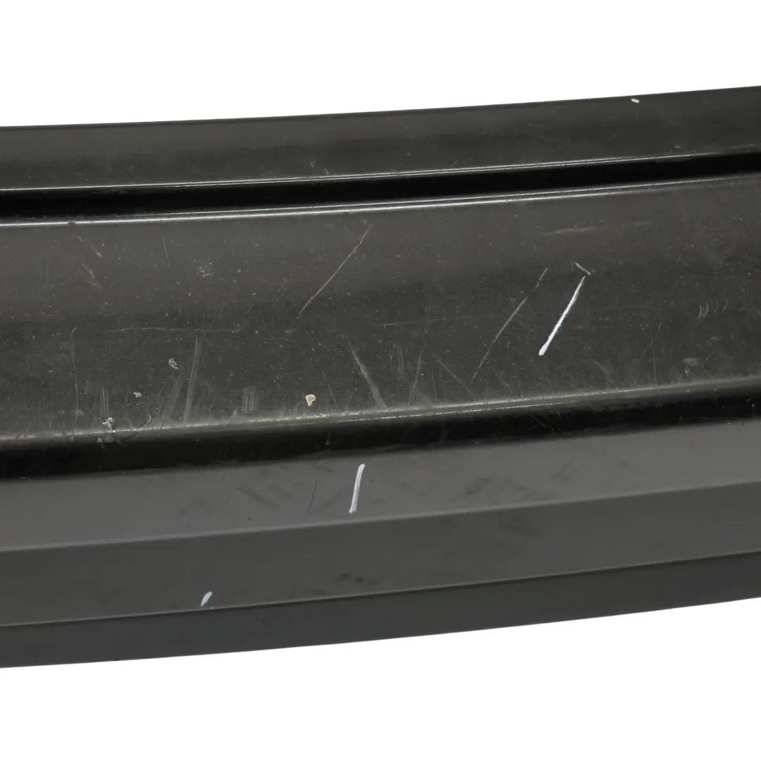 Bumper Mercedes S212 Estate Sport Trim Panel Obsidian Black Metallic - 197 to Rear with Part number A2128805240 Rear Bumper Mercedes S212 Estate Sport Trim Panel Obsidian Black Metallic - 197 - SKU A2128805240-OB - Part number A2128805240