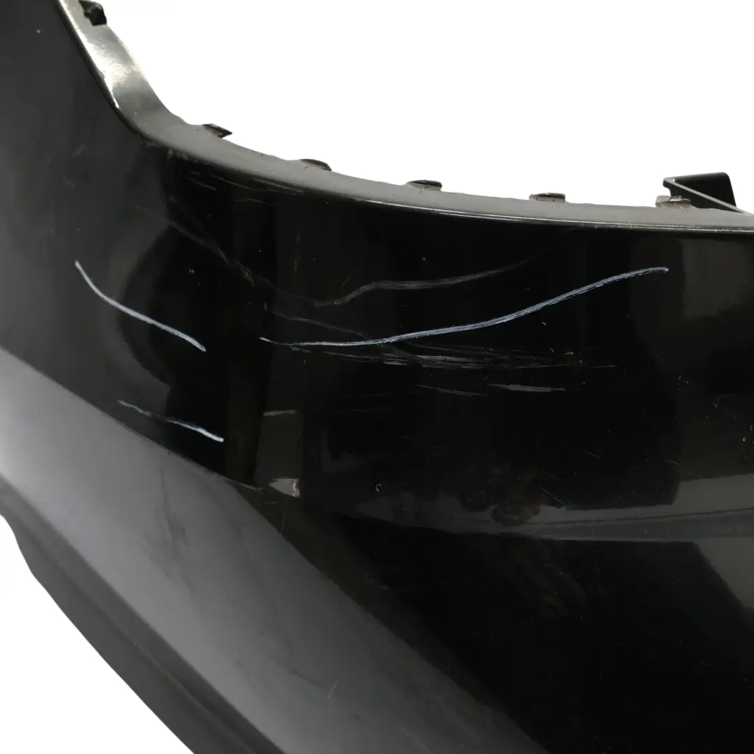 Rear Bumper Mercedes S212 Estate Sport Trim Panel Obsidian Black Metallic - 197 - SKU A2128805240-OB - Part number A2128805240