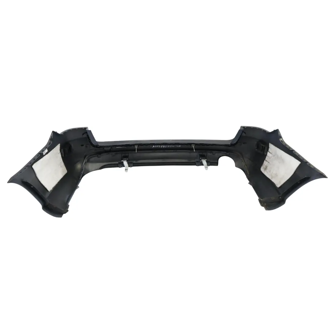 Rear Bumper Mercedes S212 Estate Sport Trim Panel Obsidian Black Metallic - 197 - SKU A2128805240-OB - Part number A2128805240