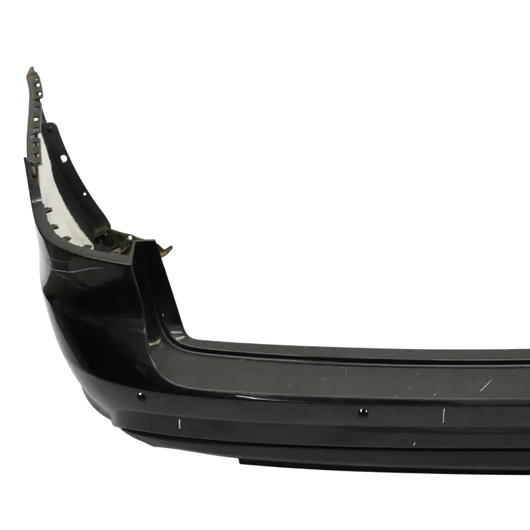 Bumper Mercedes S212 Estate Sport Trim Panel Obsidian Black Metallic - 197 to Rear with Part number A2128805240 Rear Bumper Mercedes S212 Estate Sport Trim Panel Obsidian Black Metallic - 197 - SKU A2128805240-OB - Part number A2128805240