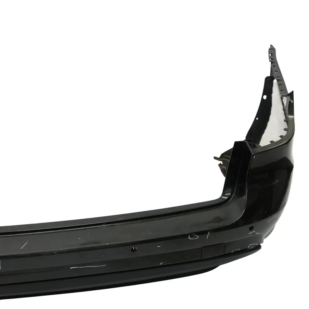 Bumper Mercedes S212 Estate Sport Trim Panel Obsidian Black Metallic - 197 to Rear with Part number A2128805240 Rear Bumper Mercedes S212 Estate Sport Trim Panel Obsidian Black Metallic - 197 - SKU A2128805240-OB - Part number A2128805240