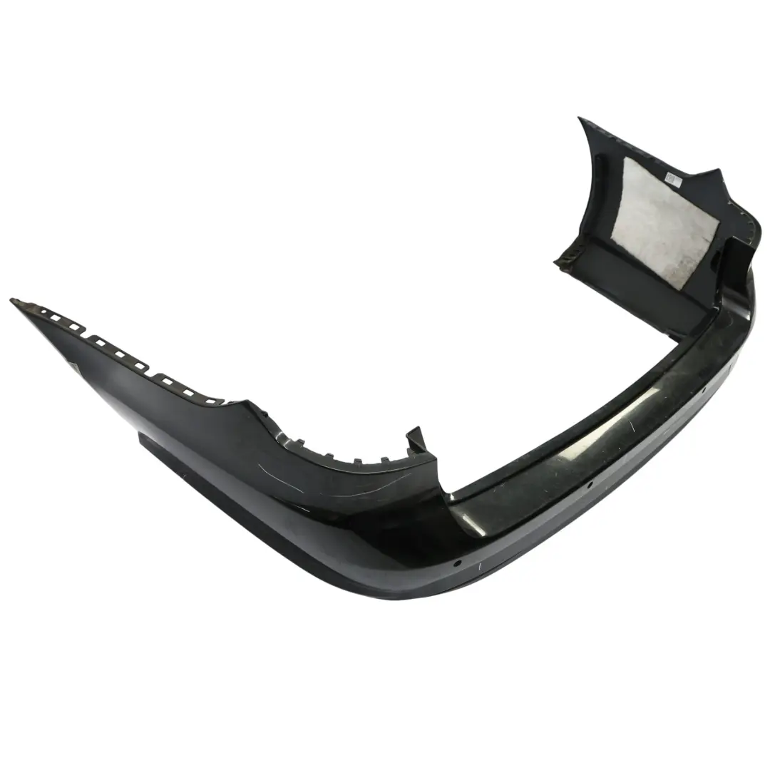 Bumper Mercedes S212 Estate Sport Trim Panel Obsidian Black Metallic - 197 to Rear with Part number A2128805240 Rear Bumper Mercedes S212 Estate Sport Trim Panel Obsidian Black Metallic - 197 - SKU A2128805240-OB - Part number A2128805240