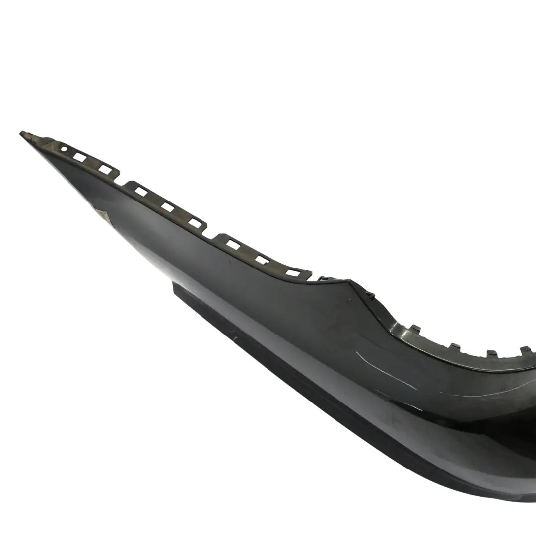 Bumper Mercedes S212 Estate Sport Trim Panel Obsidian Black Metallic - 197 to Rear with Part number A2128805240 Rear Bumper Mercedes S212 Estate Sport Trim Panel Obsidian Black Metallic - 197 - SKU A2128805240-OB - Part number A2128805240