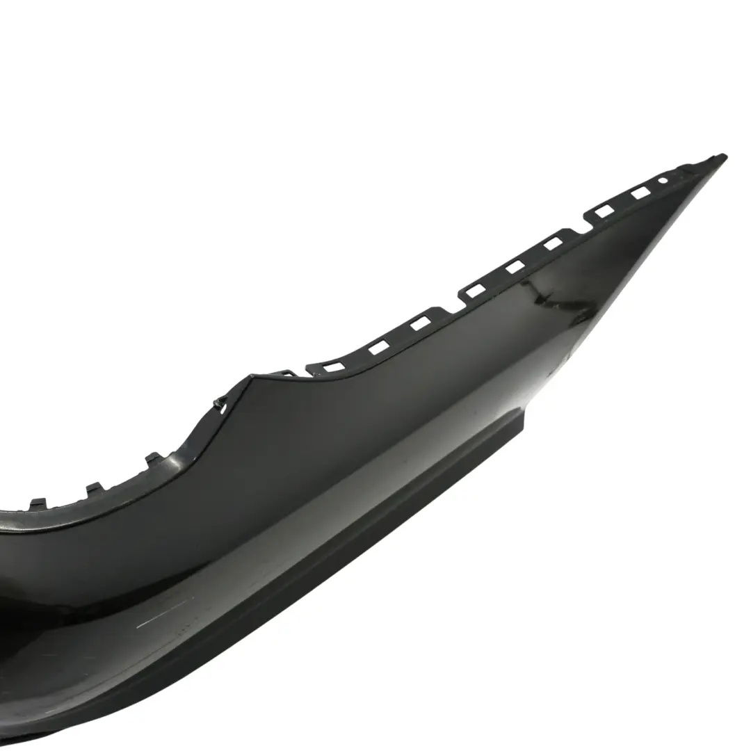 Bumper Mercedes S212 Estate Sport Trim Panel Obsidian Black Metallic - 197 to Rear with Part number A2128805240 Rear Bumper Mercedes S212 Estate Sport Trim Panel Obsidian Black Metallic - 197 - SKU A2128805240-OB - Part number A2128805240