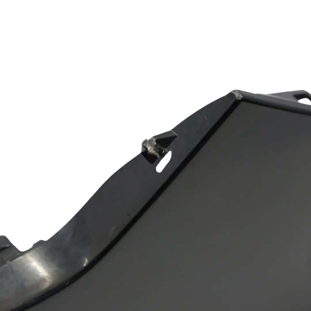 Rear Bumper Mercedes S212 Estate Sport Trim Panel Obsidian Black Metallic - 197 - SKU A2128805240-OB - Part number A2128805240