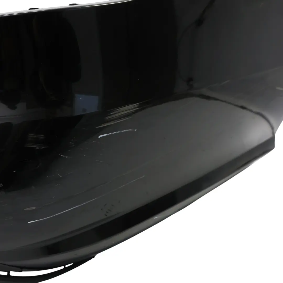 Bumper Mercedes S212 Estate Sport Trim Panel Obsidian Black Metallic - 197 to Rear with Part number A2128805240 Rear Bumper Mercedes S212 Estate Sport Trim Panel Obsidian Black Metallic - 197 - SKU A2128805240-OB - Part number A2128805240