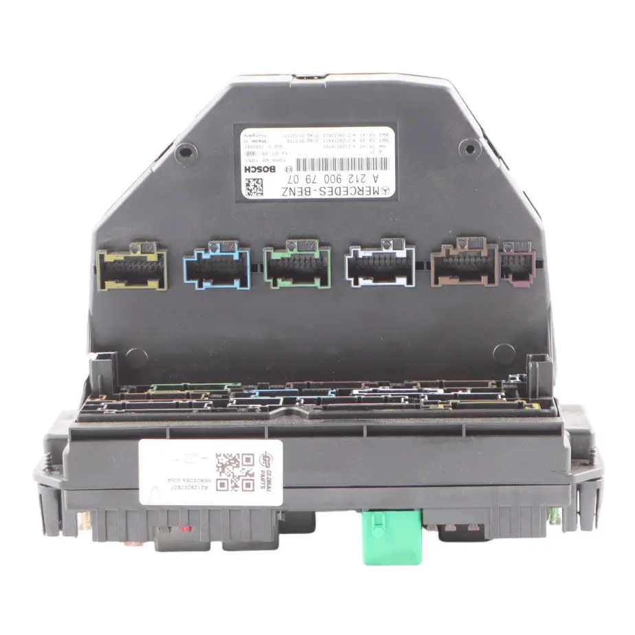 SAM Module Mercedes W204 W212 Control Unit Electrical Fuse Box Unit to with Part number A2129007907 SAM Module Mercedes W204 W212 Control Unit Electrical Fuse Box Unit - SKU A2129007907 - Part number A2129007907