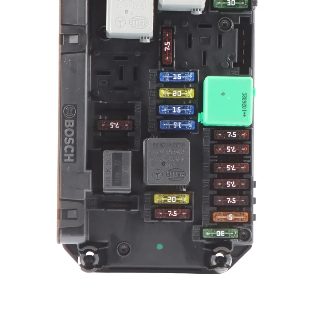 SAM Module Mercedes W204 W212 Control Unit Electrical Fuse Box Unit to with Part number A2129007907 SAM Module Mercedes W204 W212 Control Unit Electrical Fuse Box Unit - SKU A2129007907 - Part number A2129007907