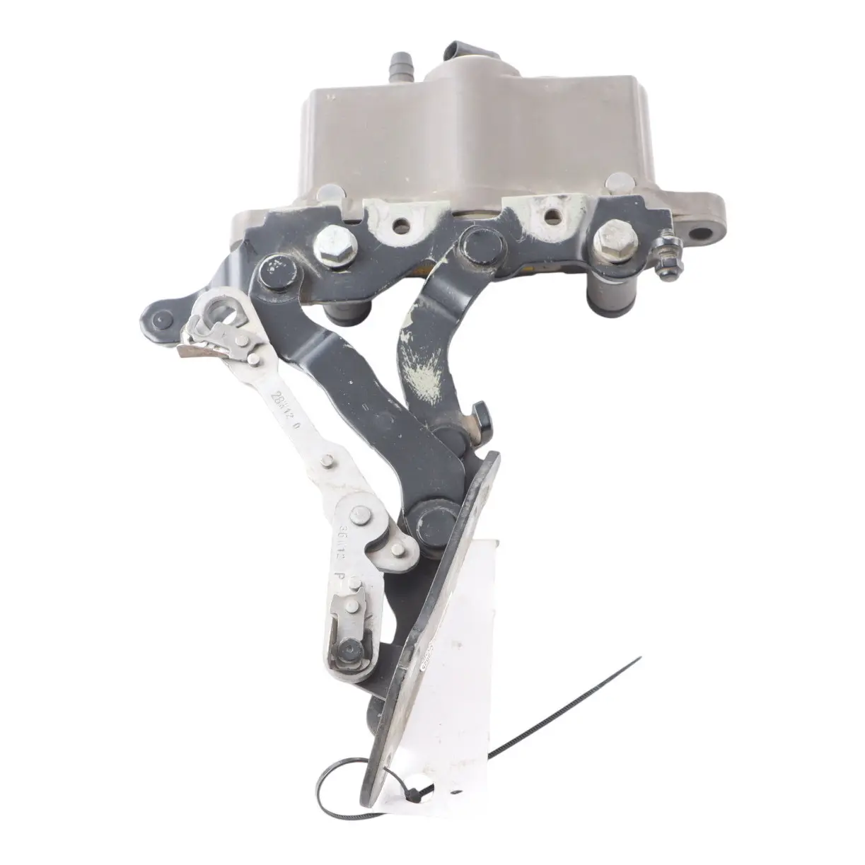 Mercedes W204 W212 Hood Hinge Pedestrian Protection Left N/S Black - 041