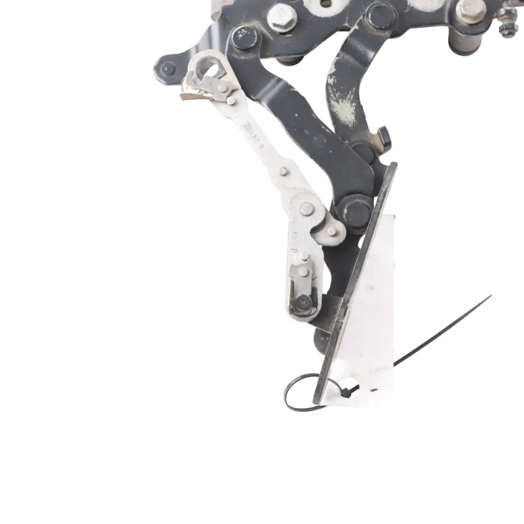 Hood Hinge Pedestrian Protection Left N/S Black - 041 to Mercedes W204 W212 with Part number A2129066201 Mercedes W204 W212 Hood Hinge Pedestrian Protection Left N/S Black - 041 - SKU A2129066201-BLA - Part number A2129066201