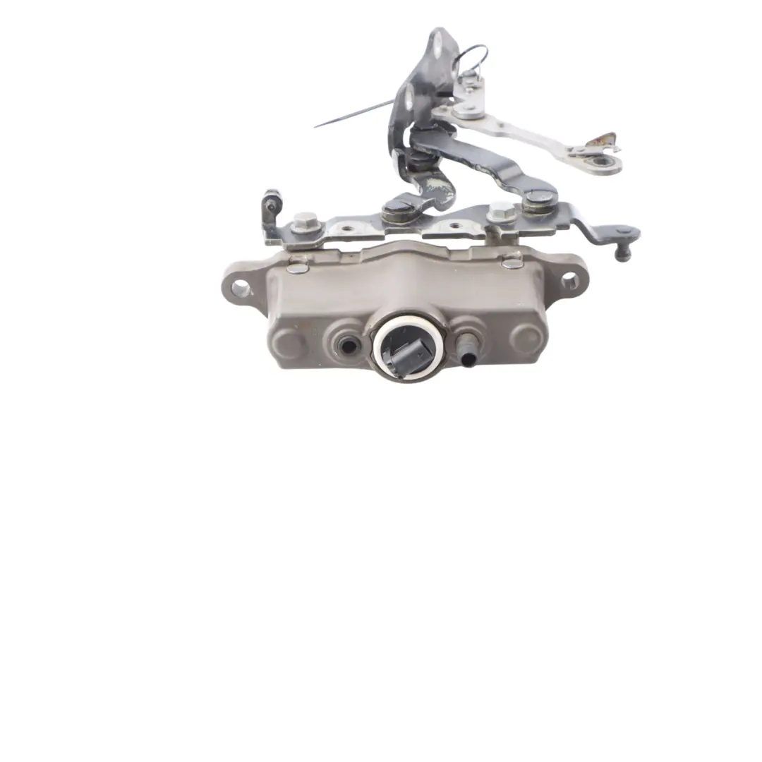 Hood Hinge Pedestrian Protection Left N/S Black - 041 to Mercedes W204 W212 with Part number A2129066201 Mercedes W204 W212 Hood Hinge Pedestrian Protection Left N/S Black - 041 - SKU A2129066201-BLA - Part number A2129066201