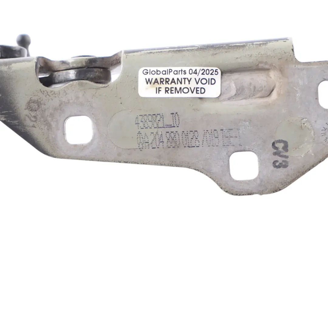 Hood Hinge Pedestrian Protection Left N/S Black - 041 to Mercedes W204 W212 with Part number A2129066201 Mercedes W204 W212 Hood Hinge Pedestrian Protection Left N/S Black - 041 - SKU A2129066201-BLA - Part number A2129066201