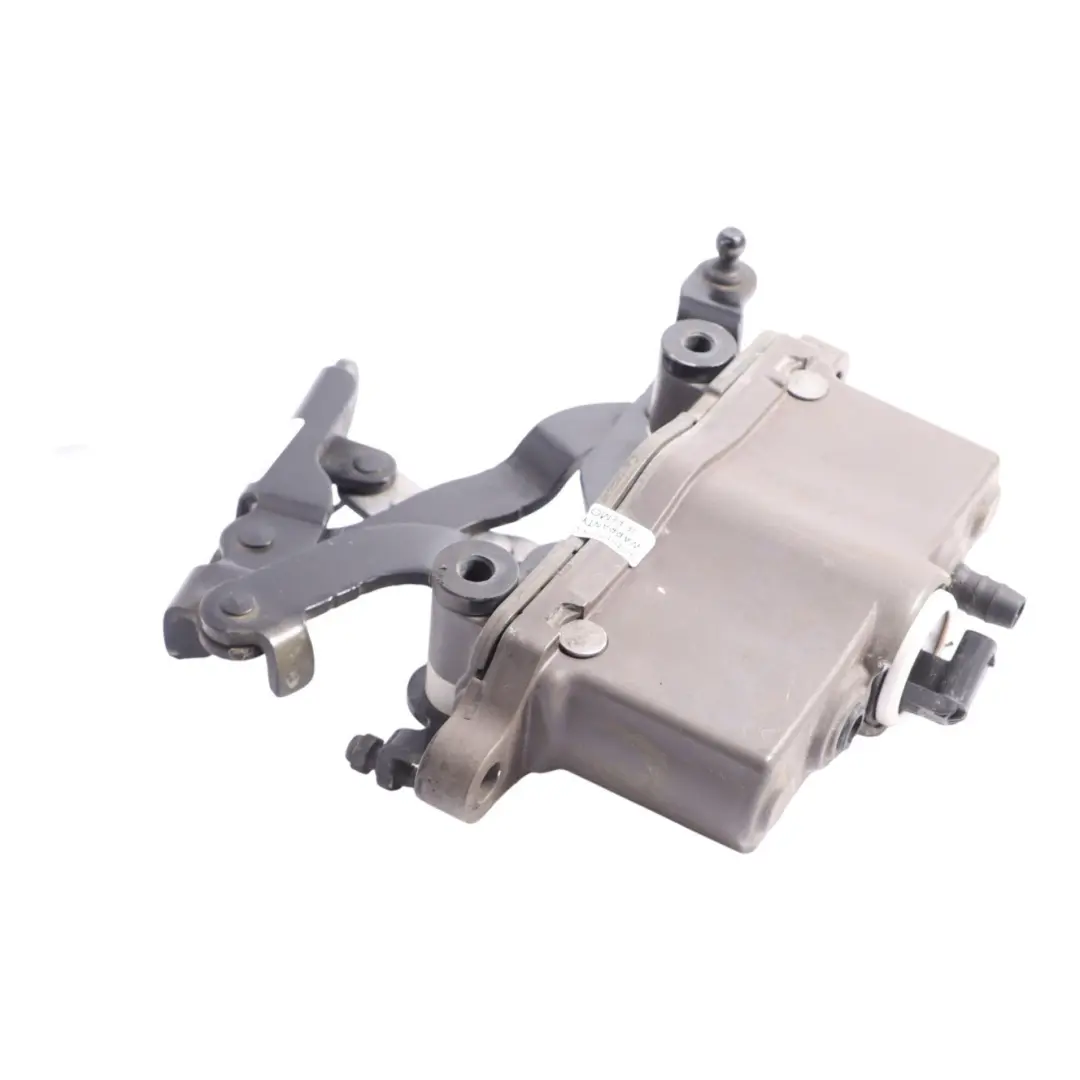 Mercedes W204 W212 Hood Hinge Pedestrian Protect Right O/S Schwarz Black - 040 - SKU A2129066301-BLA - Part number A2129066301