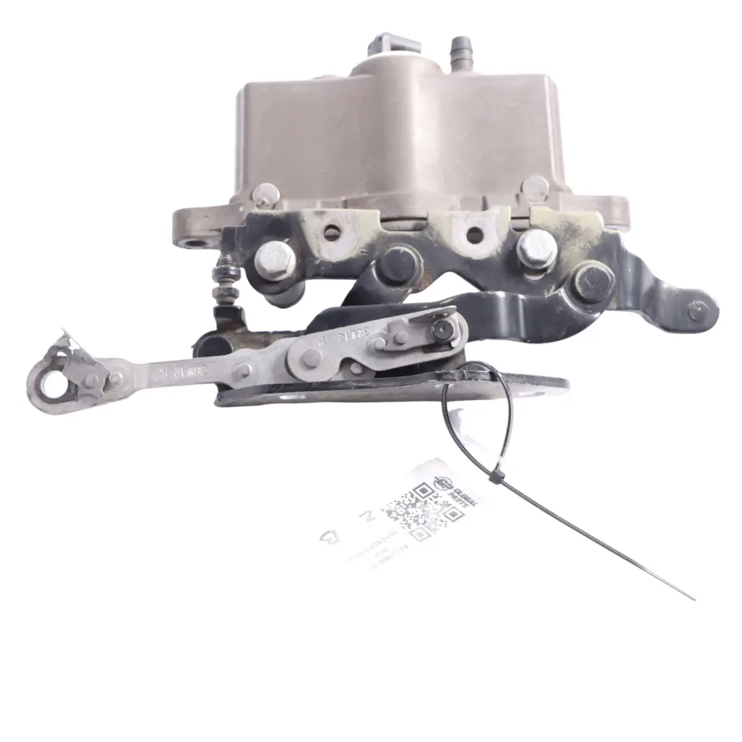 Mercedes W204 W212 Hood Hinge Pedestrian Protect Right O/S Schwarz Black - 040 - SKU A2129066301-BLA - Part number A2129066301