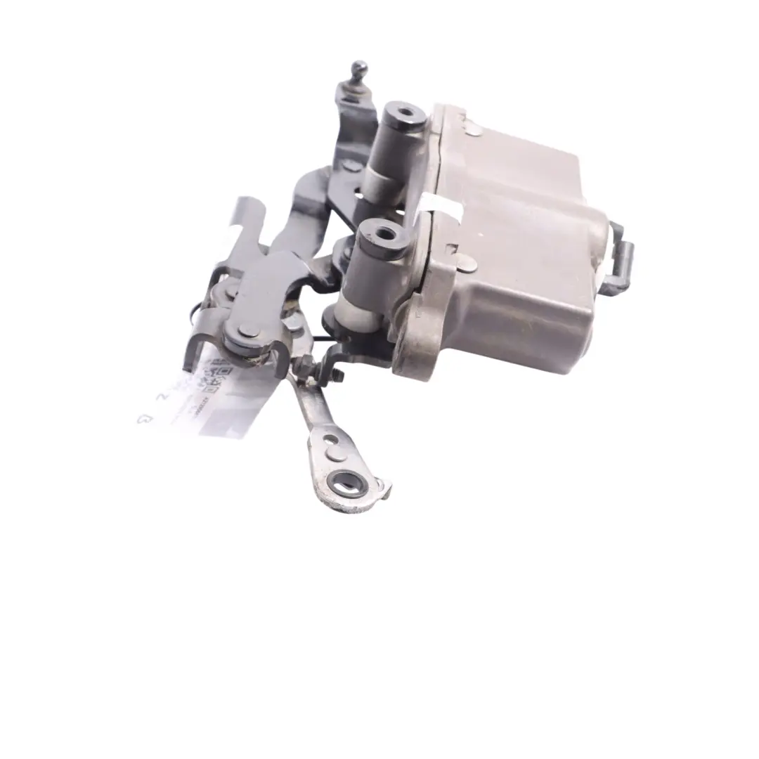 Mercedes W204 W212 Hood Hinge Pedestrian Protect Right O/S Schwarz Black - 040 - SKU A2129066301-BLA - Part number A2129066301