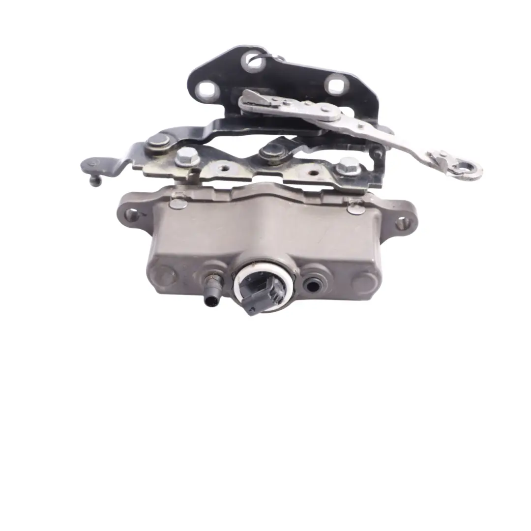 Hood Hinge Pedestrian Protect Right O/S Schwarz Black - 040 to Mercedes W204 W212 with Part number A2129066301 Mercedes W204 W212 Hood Hinge Pedestrian Protect Right O/S Schwarz Black - 040 - SKU A2129066301-BLA - Part number A2129066301