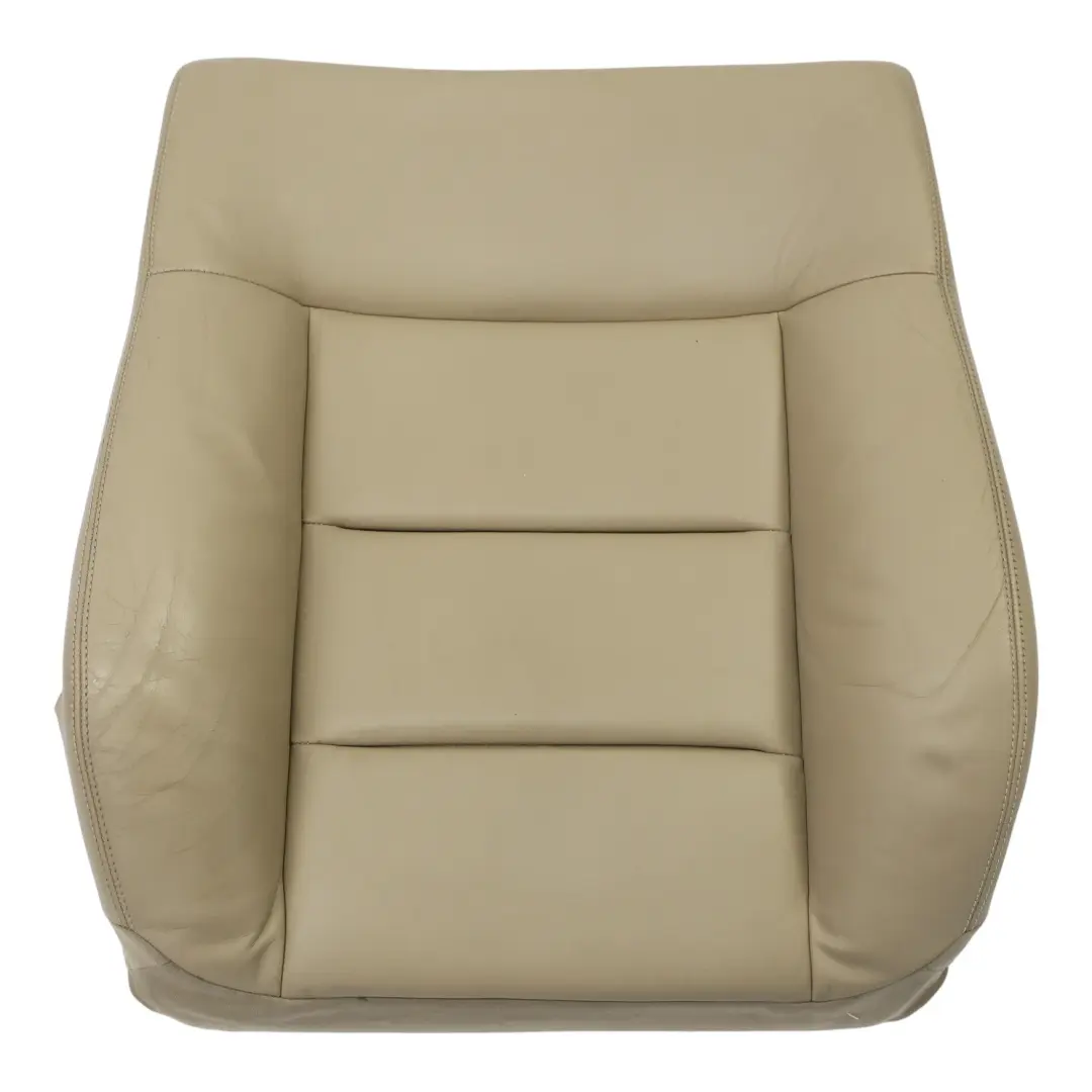 Front Seat Backrest Mercedes W212 S212 Right O/S Heated Leather Nappa Beige - SKU A2129100847 - Part number A2129100847