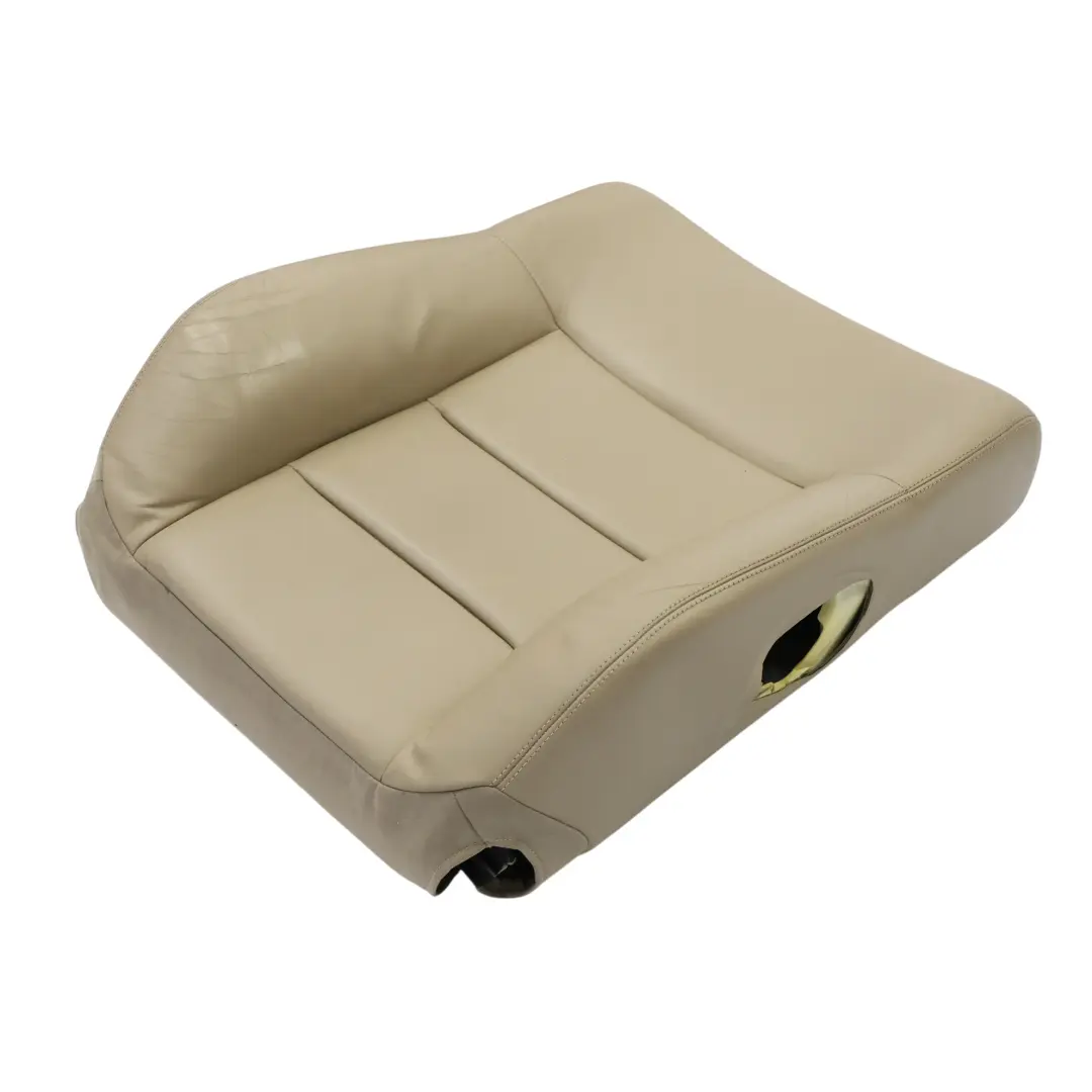  Front Seat Backrest Mercedes W212 S212 Right O/S Heated Leather Nappa Beige - SKU A2129100847 - Part number A2129100847