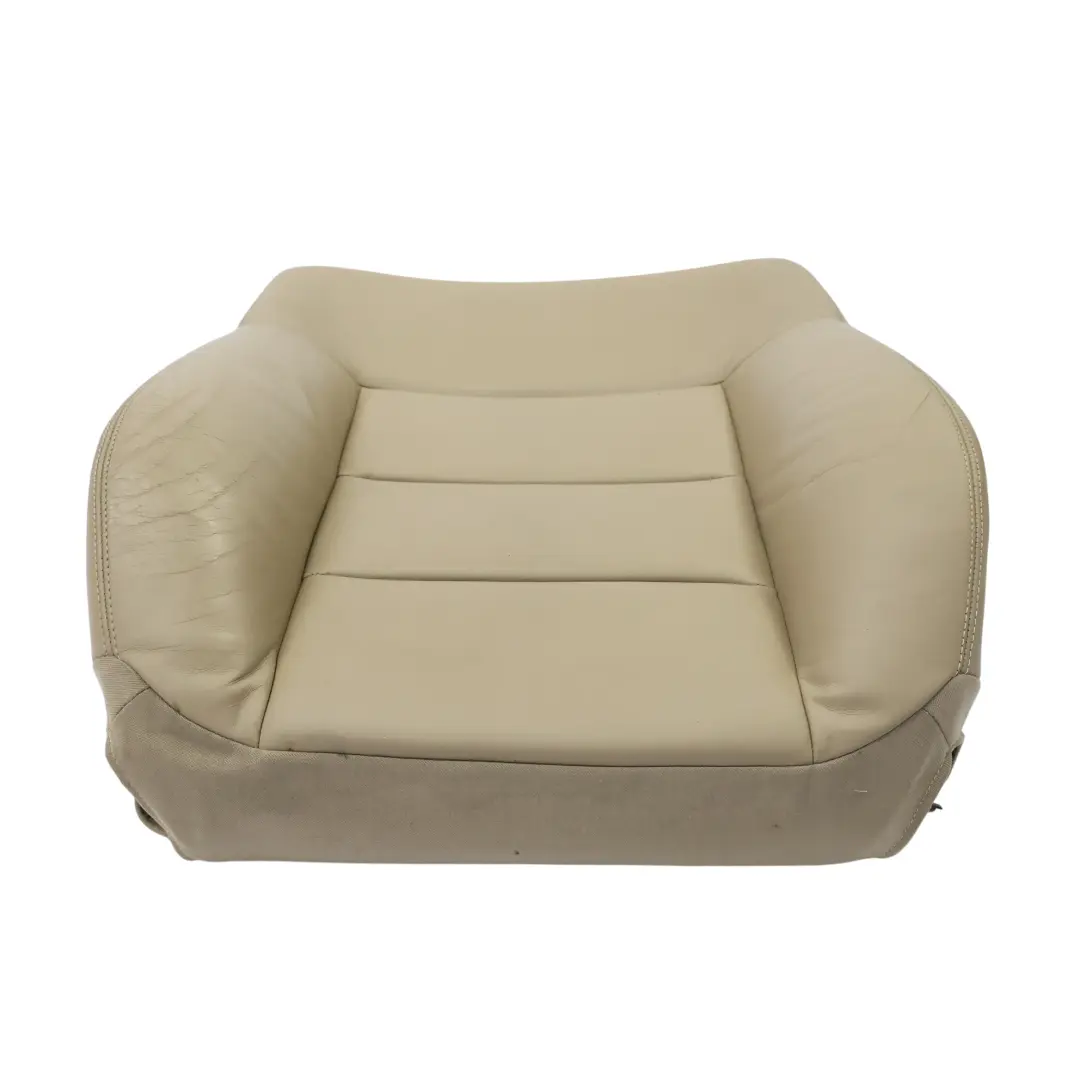  Front Seat Backrest Mercedes W212 S212 Right O/S Heated Leather Nappa Beige - SKU A2129100847 - Part number A2129100847