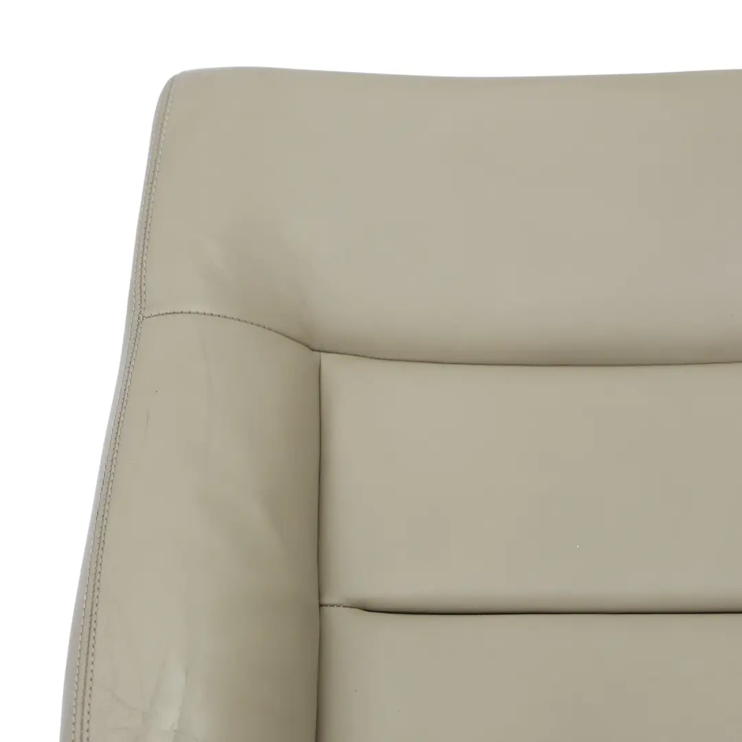  Front Seat Backrest Mercedes W212 S212 Right O/S Heated Leather Nappa Beige - SKU A2129100847 - Part number A2129100847