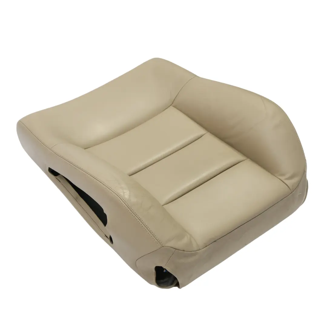  Front Seat Backrest Mercedes W212 S212 Right O/S Heated Leather Nappa Beige - SKU A2129100847 - Part number A2129100847
