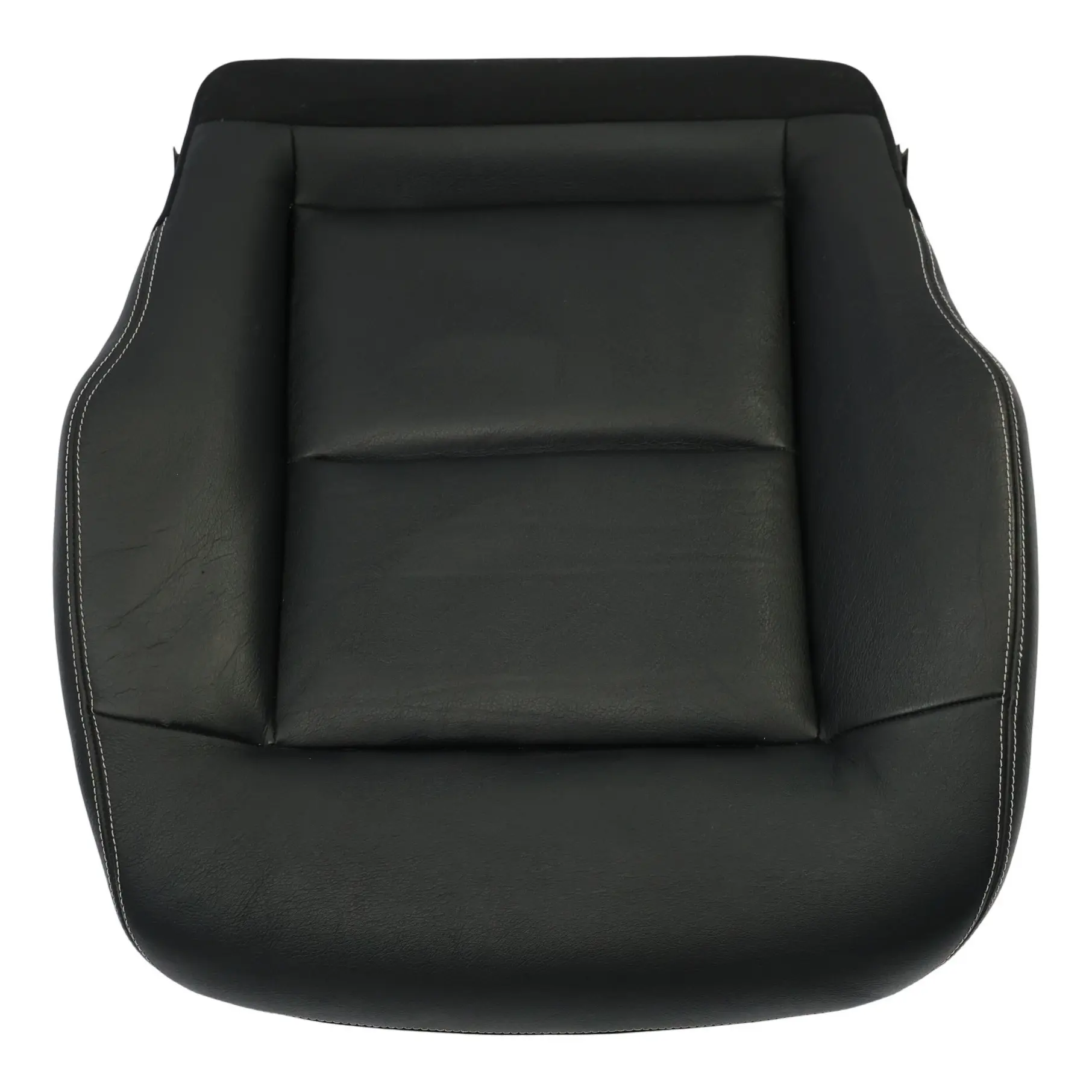Mercedes W212 Front Lower Base Seat Cover Heated Driver's Side A2129104546