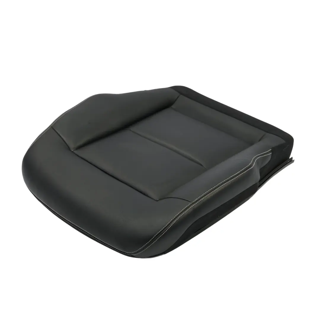 Front Lower Base Seat Cover Heated Driver's Side to Mercedes W212 with Part number A2129104546 Mercedes W212 Front Lower Base Seat Cover Heated Driver's Side - SKU A2129104546 - Part number A2129104546