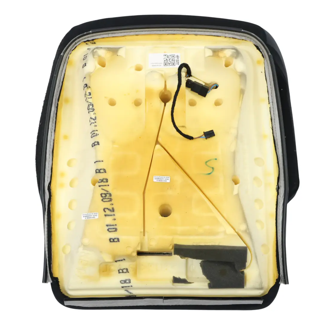 Mercedes W212 Coprisedile Anteriore Inferiore Riscaldato Lato Guida - SKU A2129104546 - Numero di parte A2129104546