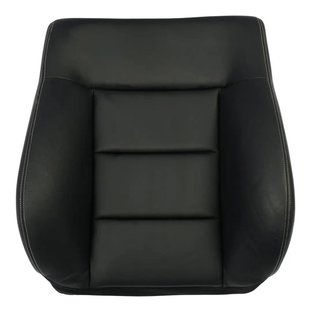 Mercedes W212 Front Seat Back Rest Driver's Side Electric Leather - SKU A2129105147 - Part number A2129105147
