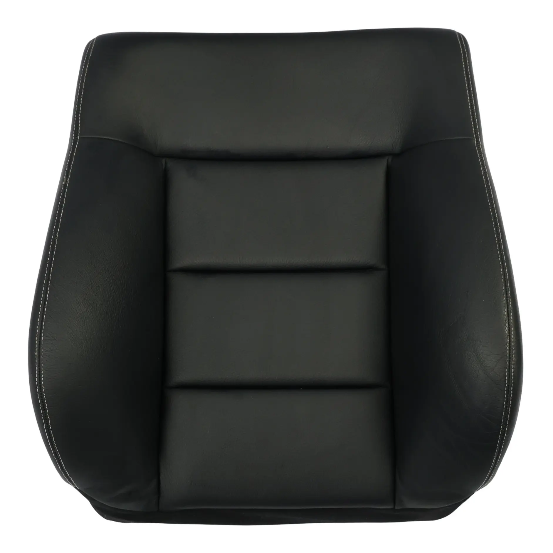 Mercedes W212 Front Seat Back Rest Driver's Side Electric Leather A2129105147