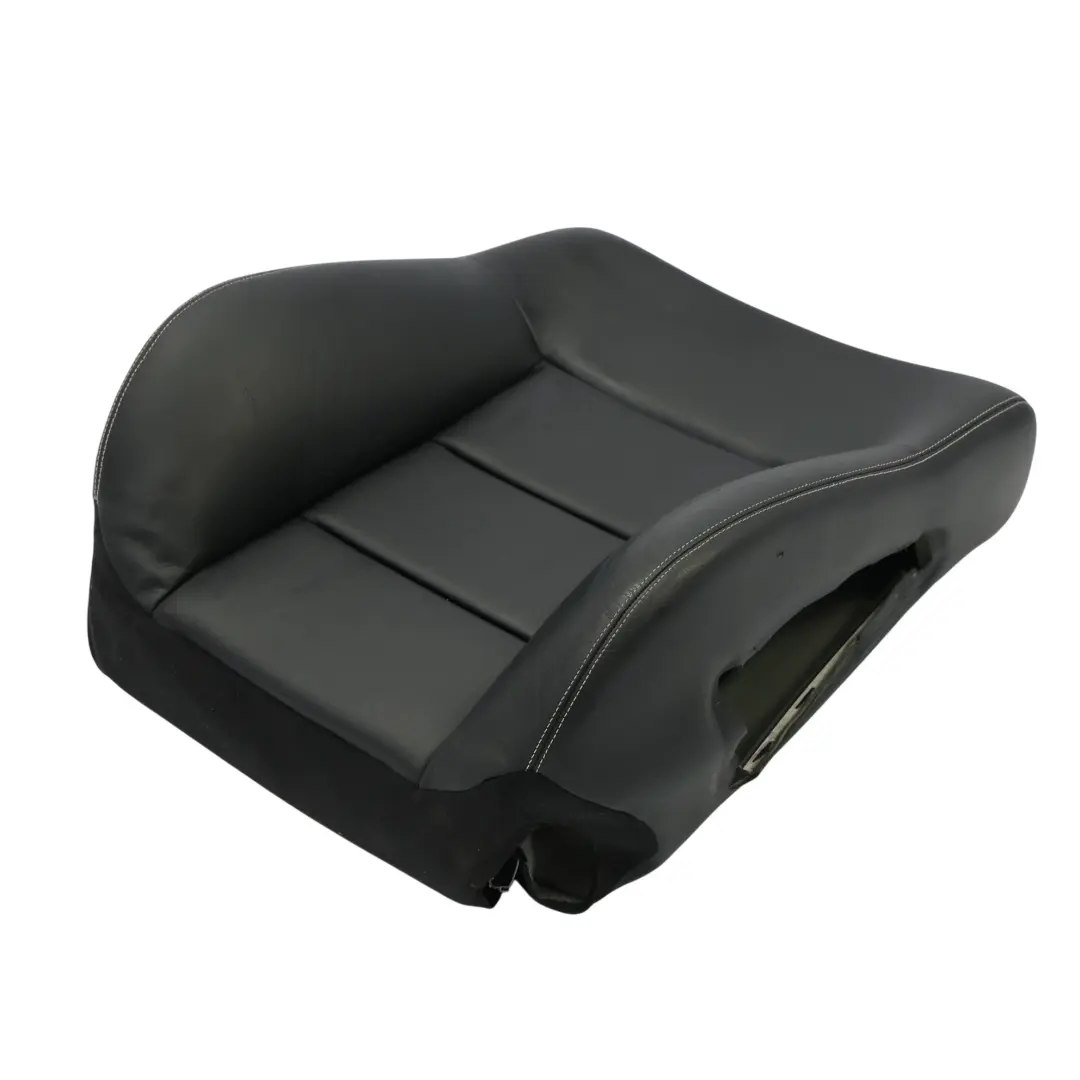 Mercedes W212 Front Seat Back Rest Driver's Side Electric Leather - SKU A2129105147 - Part number A2129105147