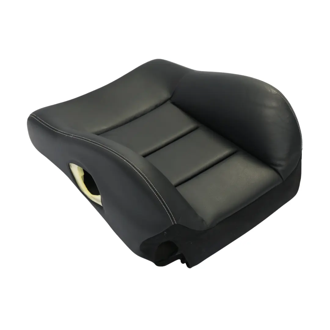 Mercedes W212 Front Seat Back Rest Driver's Side Electric Leather - SKU A2129105147 - Part number A2129105147