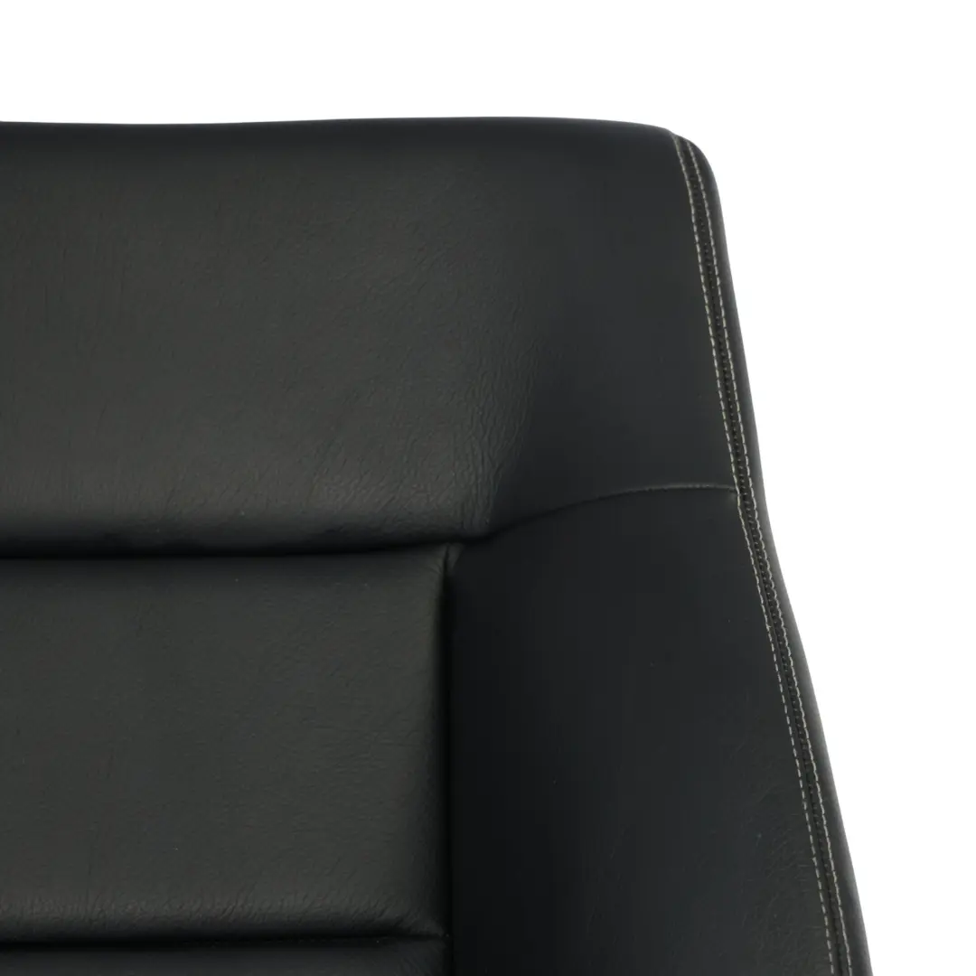 Mercedes W212 Front Seat Back Rest Driver's Side Electric Leather - SKU A2129105147 - Part number A2129105147