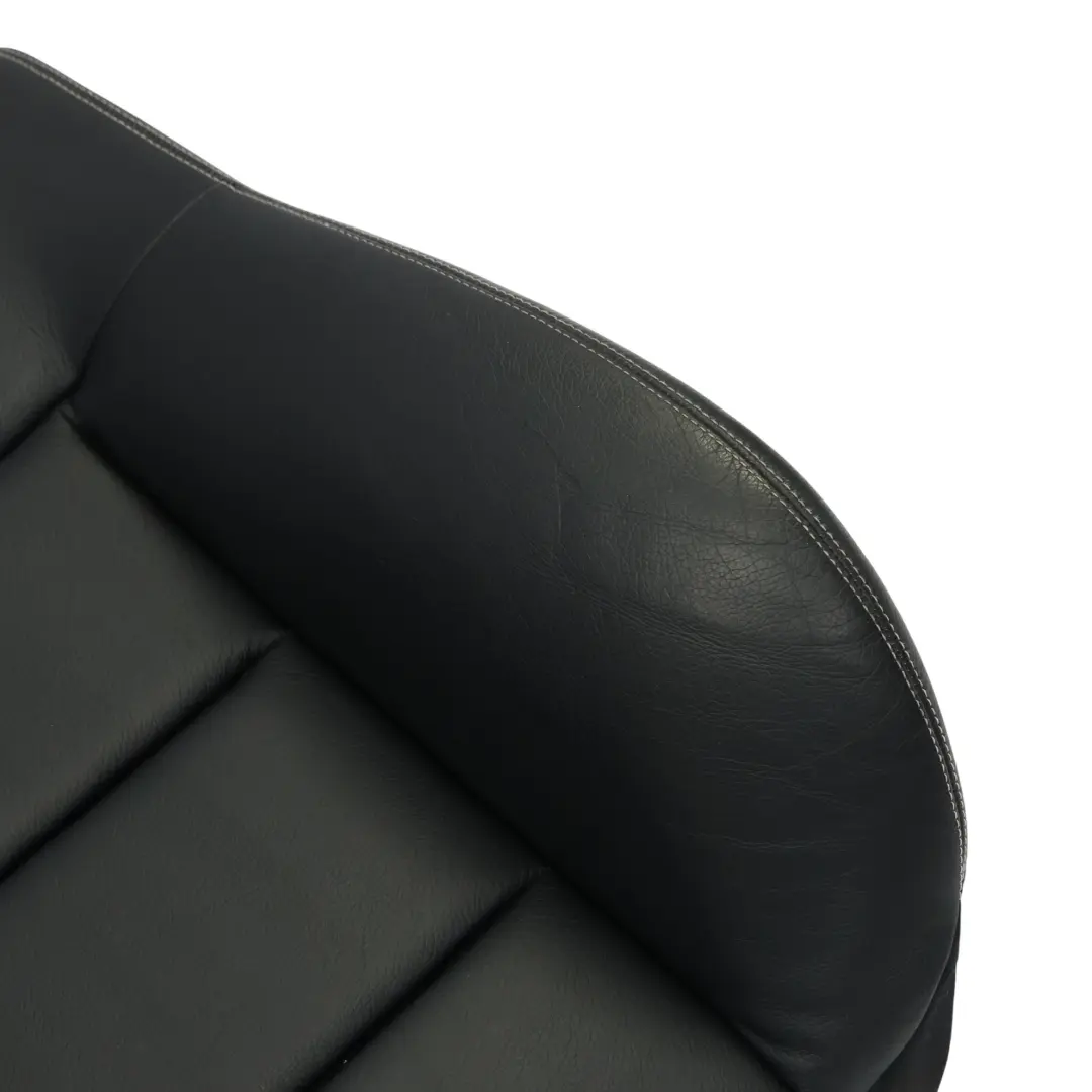 Mercedes W212 Asiento Delantero Respaldo Conductor Cuero Eléctrico - SKU A2129105147 - Número de pieza A2129105147