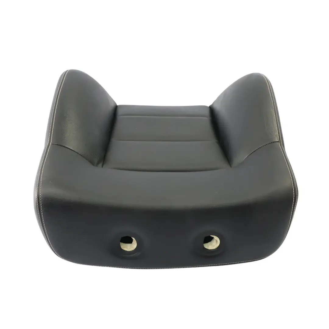 Mercedes W212 Seat Backrest Front Right O/S Electric Heated Black Leather - SKU A2129105247 - Part number A2129105247