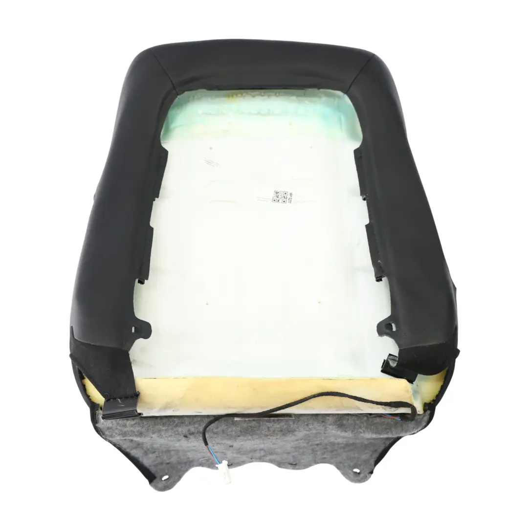 Mercedes W212 Seat Backrest Front Right O/S Electric Heated Black Leather - SKU A2129105247 - Part number A2129105247